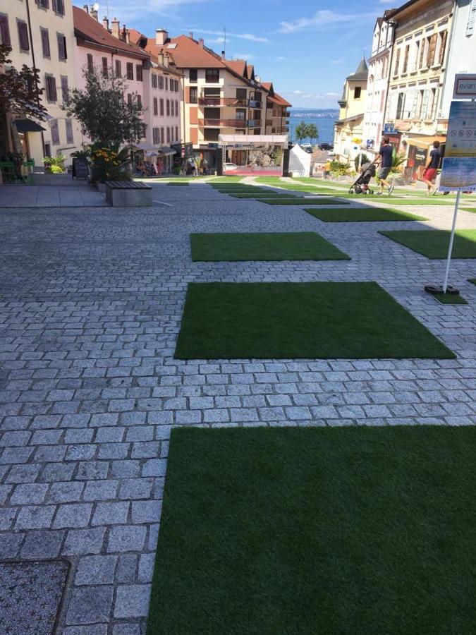 Mandana Lägenhet Évian-les-Bains Exteriör bild