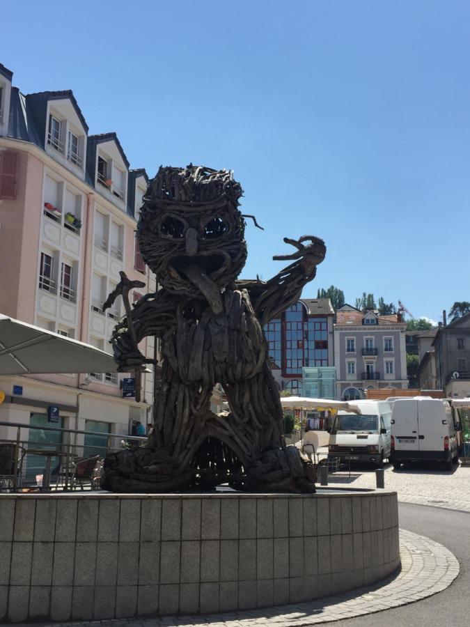 Mandana Lägenhet Évian-les-Bains Exteriör bild