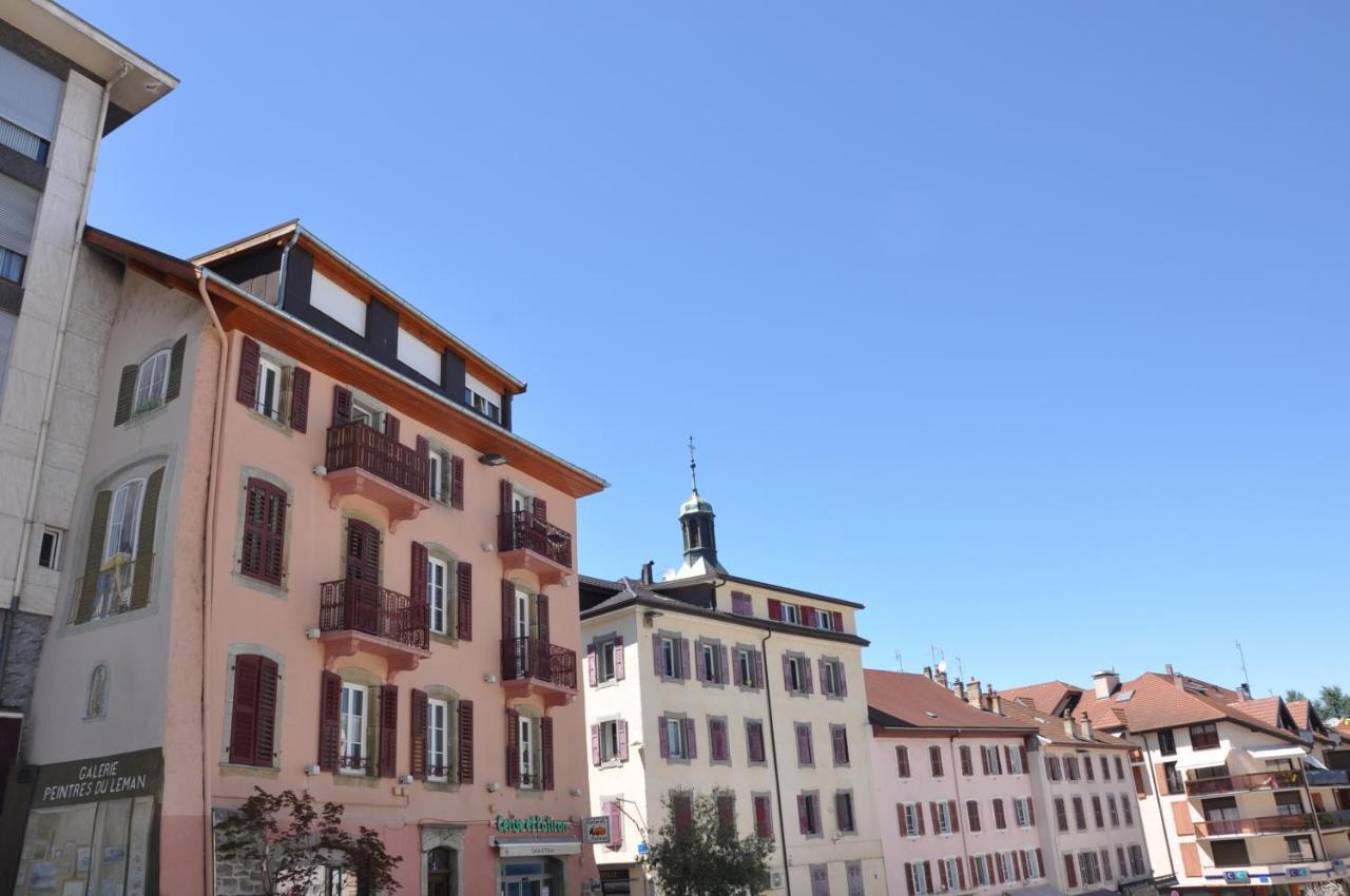Mandana Lägenhet Évian-les-Bains Exteriör bild