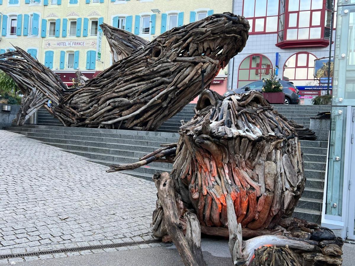 Mandana Lägenhet Évian-les-Bains Exteriör bild